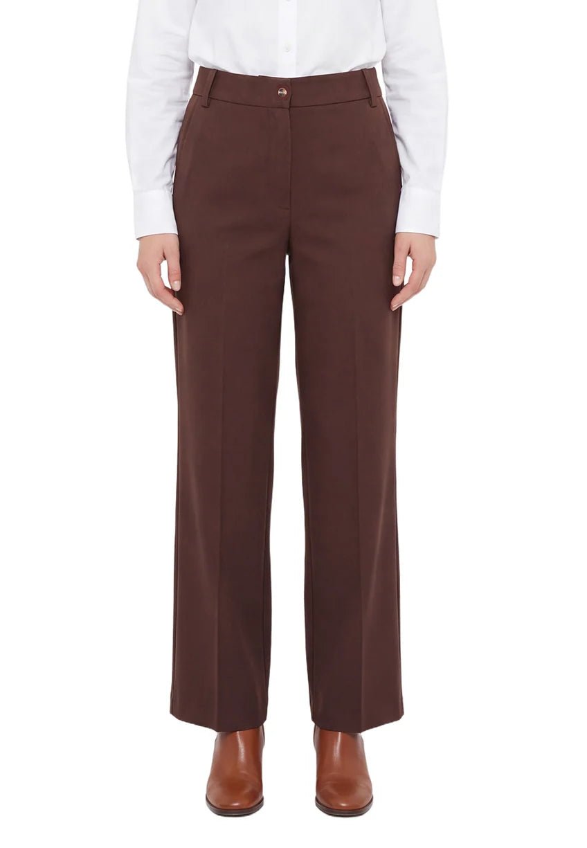 Yes Zee - Pantalone Palazzo In Punto Milano - Donna - World Fashion