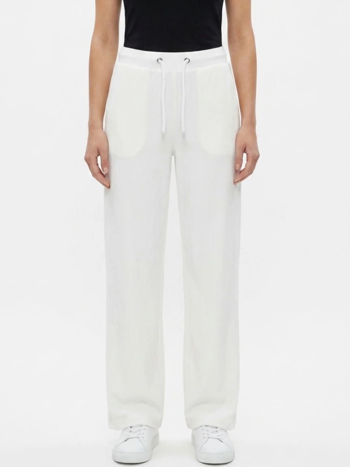 Yes Zee - Pantalone Palazzo In Punto Milano - Donna - World Fashion