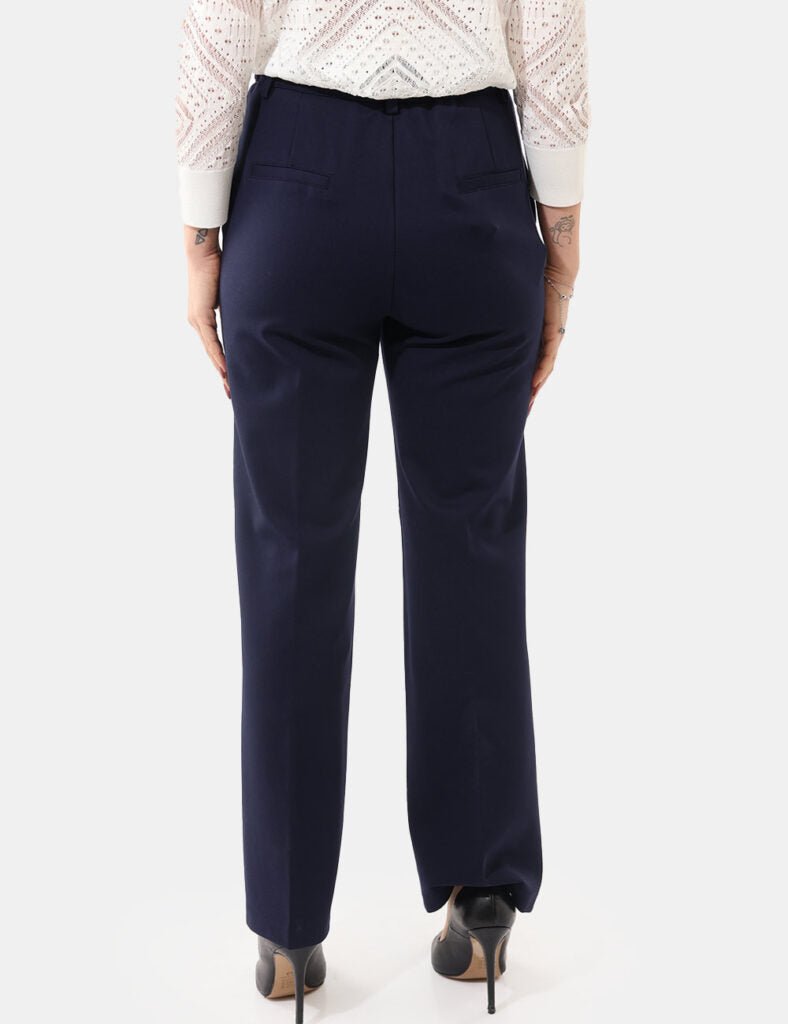 Yes Zee - Pantalone Palazzo In Punto Milano - Donna - World Fashion