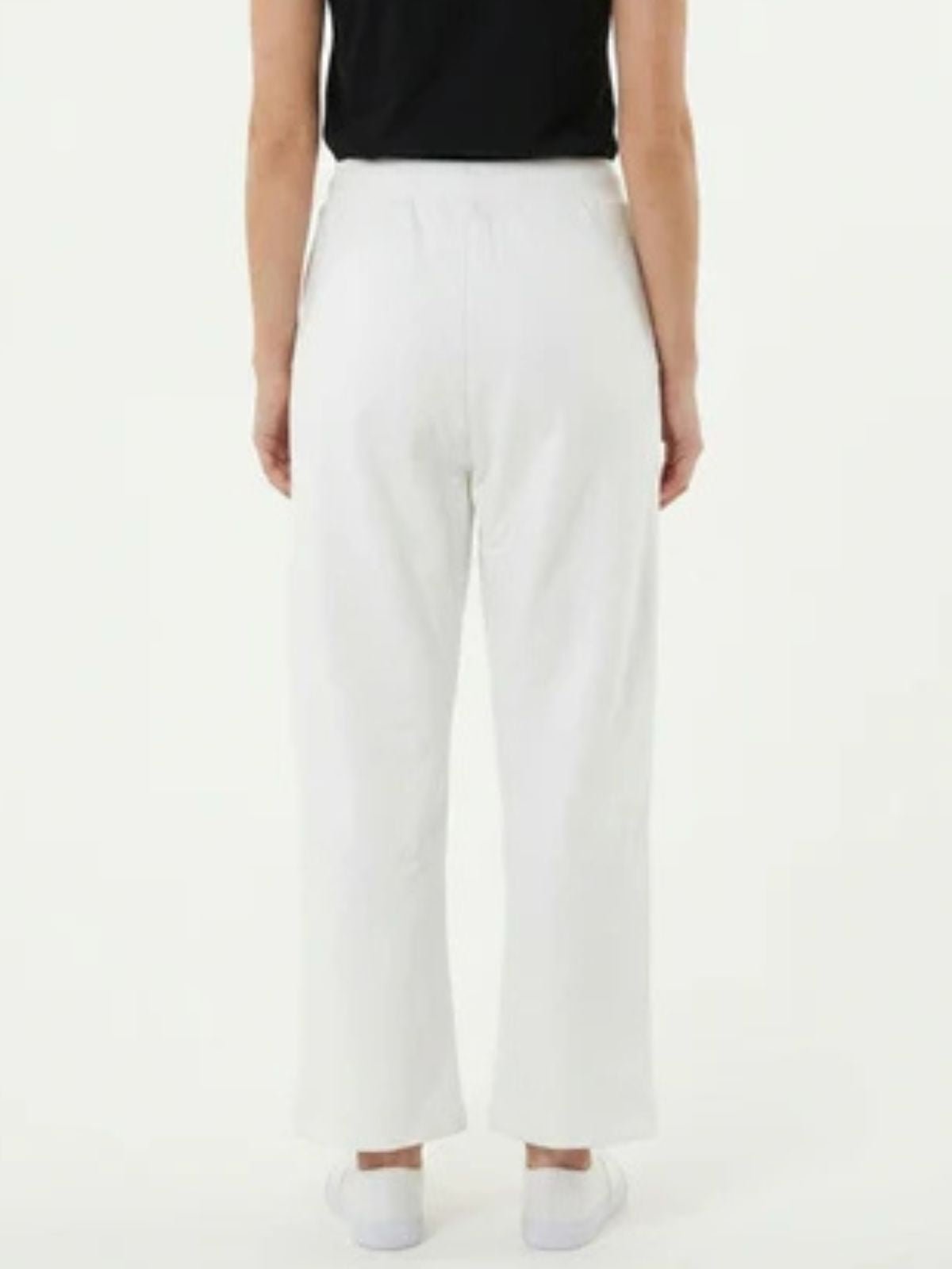 Yes Zee - Pantalone Palazzo In Punto Milano - Donna - World Fashion