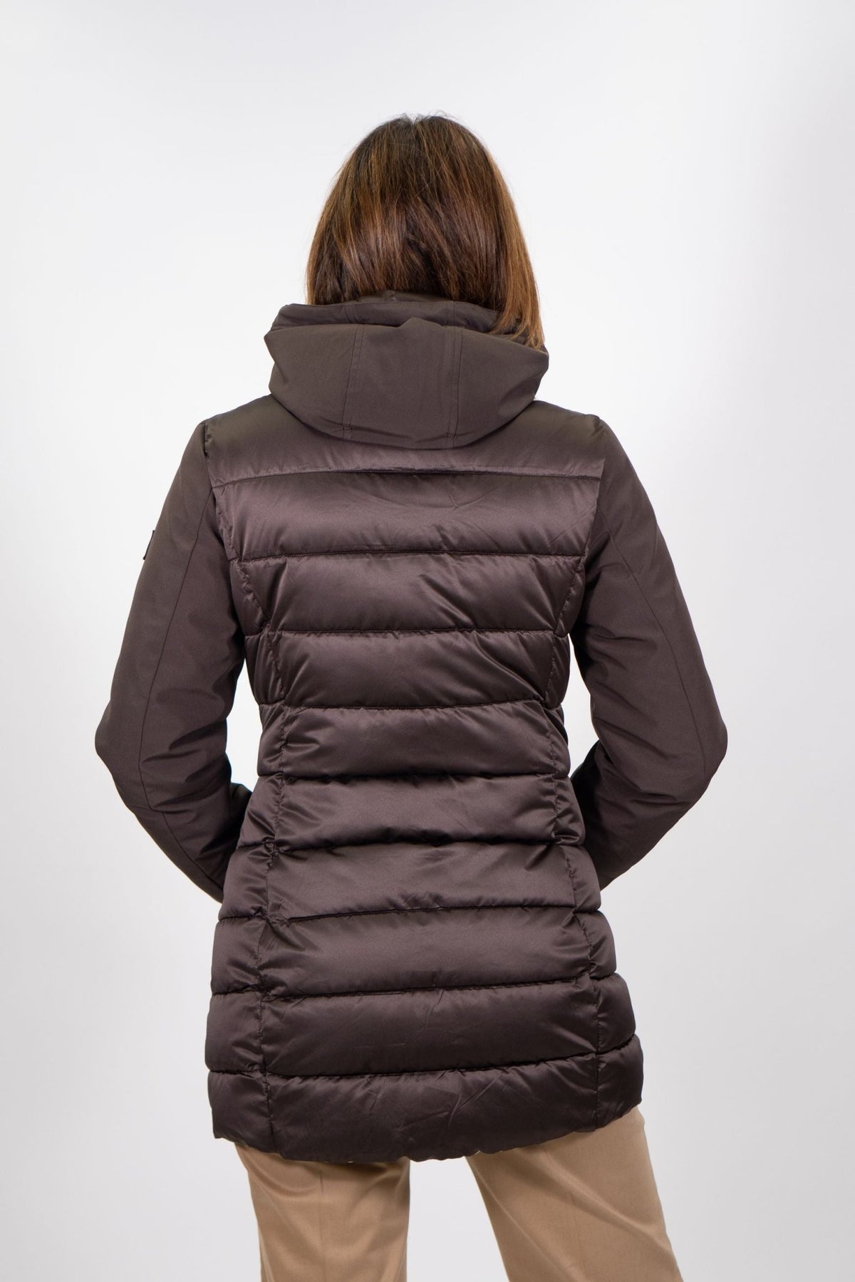 Yes Zee - Piumino Trapuntato Con Finto Gilet Rimovibile - Donna - World Fashion