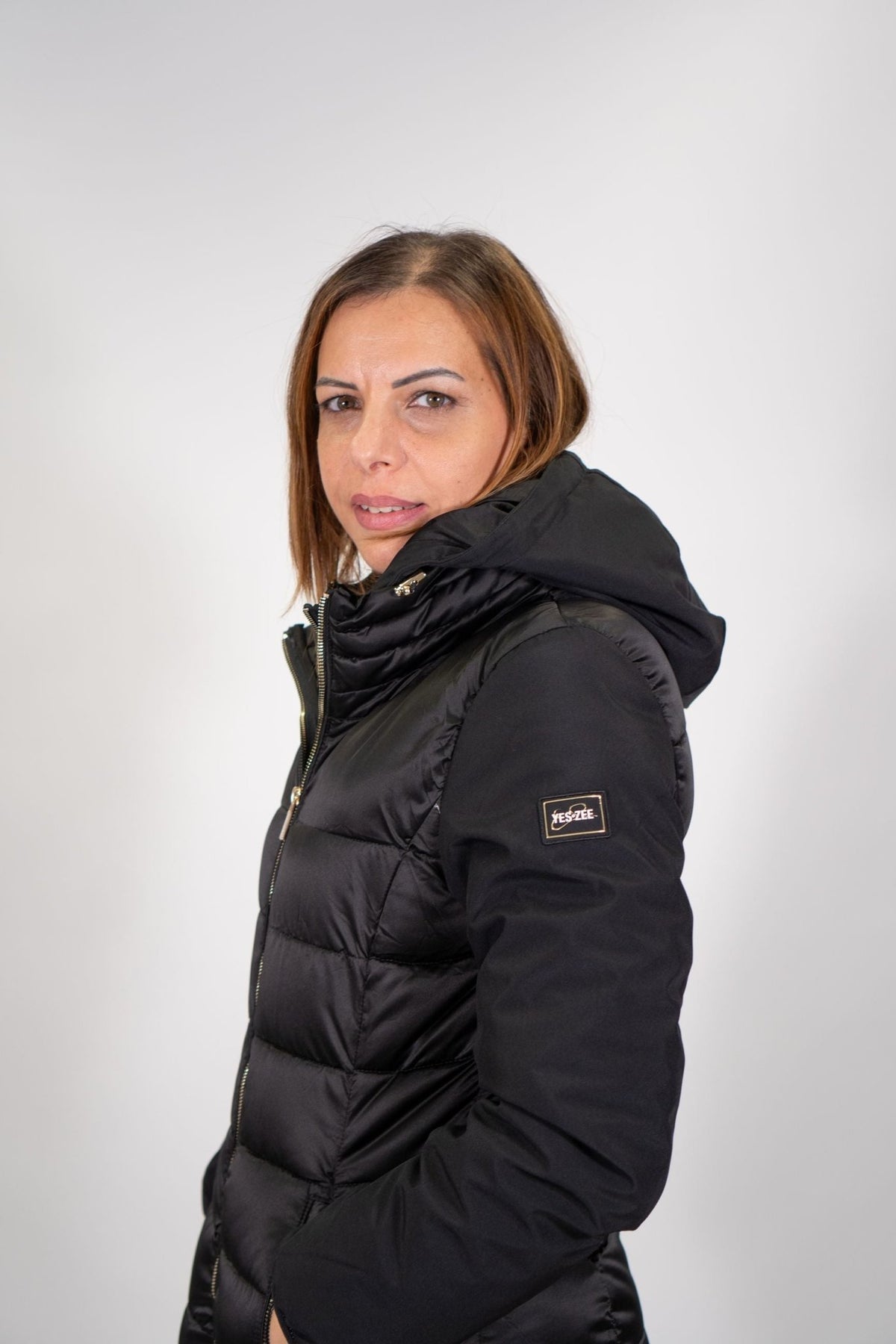 Yes Zee - Piumino Trapuntato Con Finto Gilet Rimovibile - Donna - World Fashion