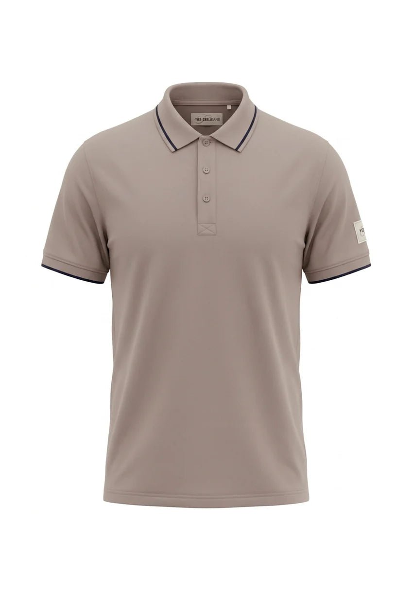 Yes Zee - Polo maniche corte - Uomo - World Fashion