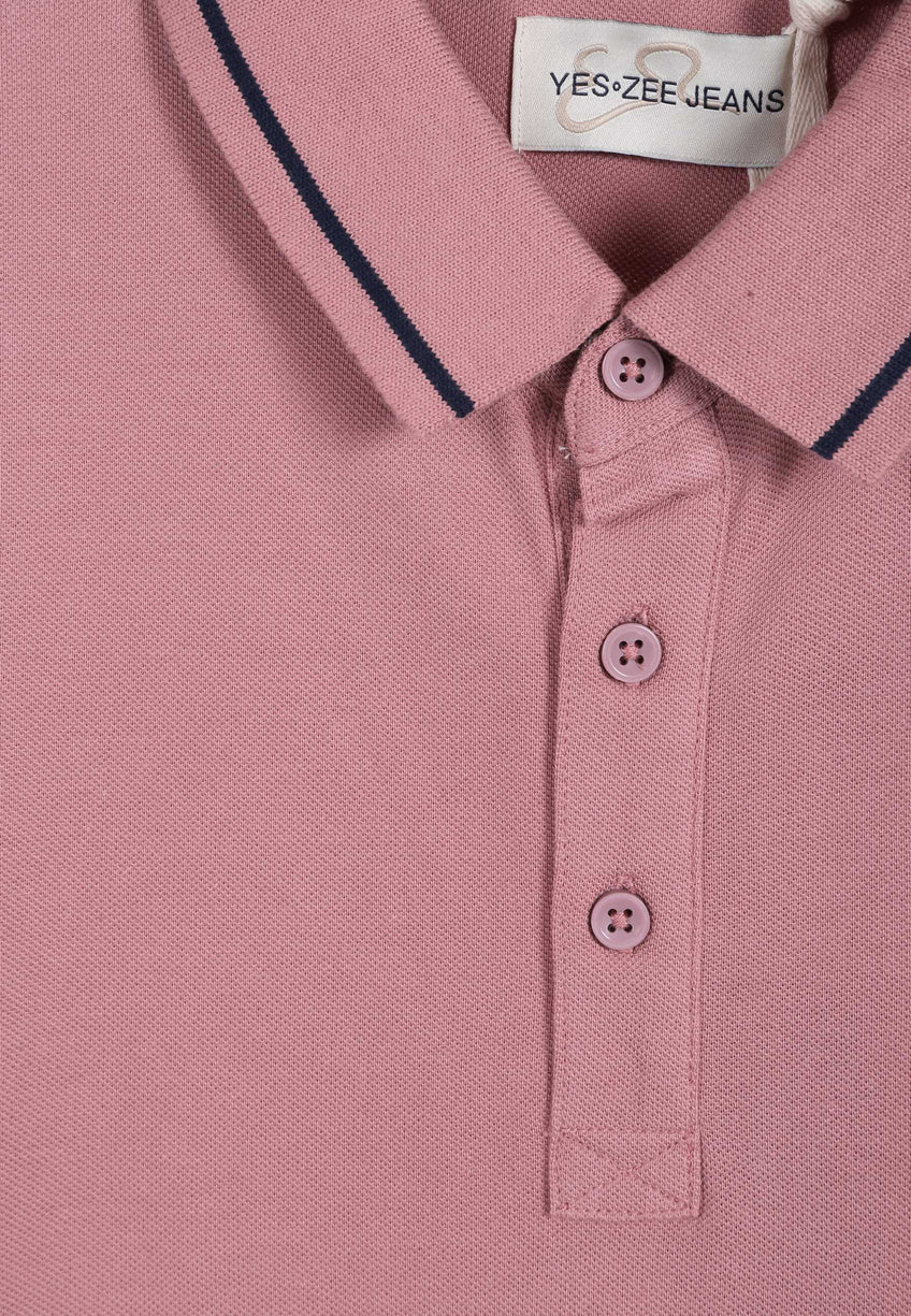 Yes Zee - Polo maniche corte - Uomo - World Fashion