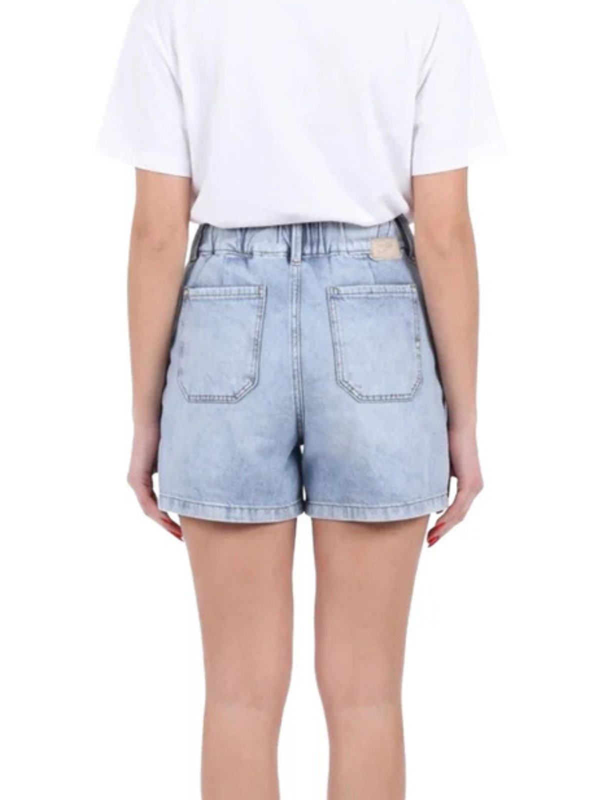 Yes Zee - Short in jeans. - Donna - World Fashion