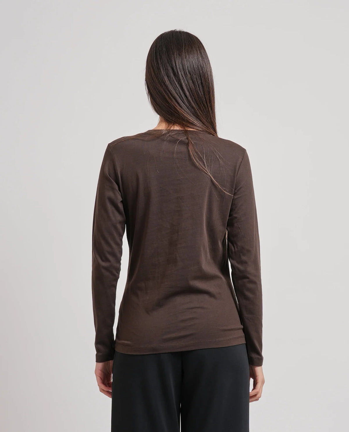 Yes Zee - T-Shirt Aderente, Girocollo, M/L - Donna - World Fashion