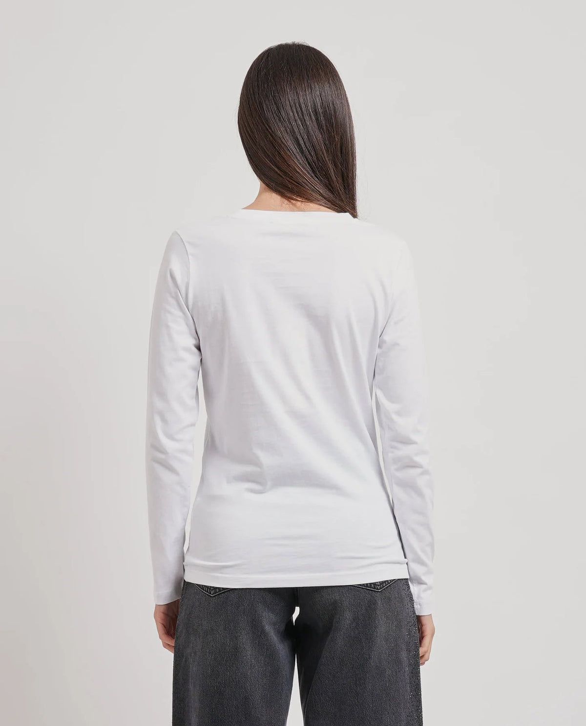 Yes Zee - T-Shirt Aderente, Girocollo, M/L - Donna - World Fashion