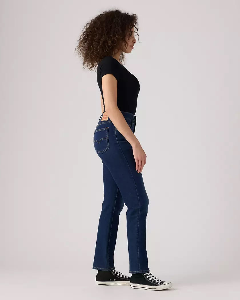 Levi's - 724 High Rise Straight Chelsea Carbon Glow 2024 - Donna
