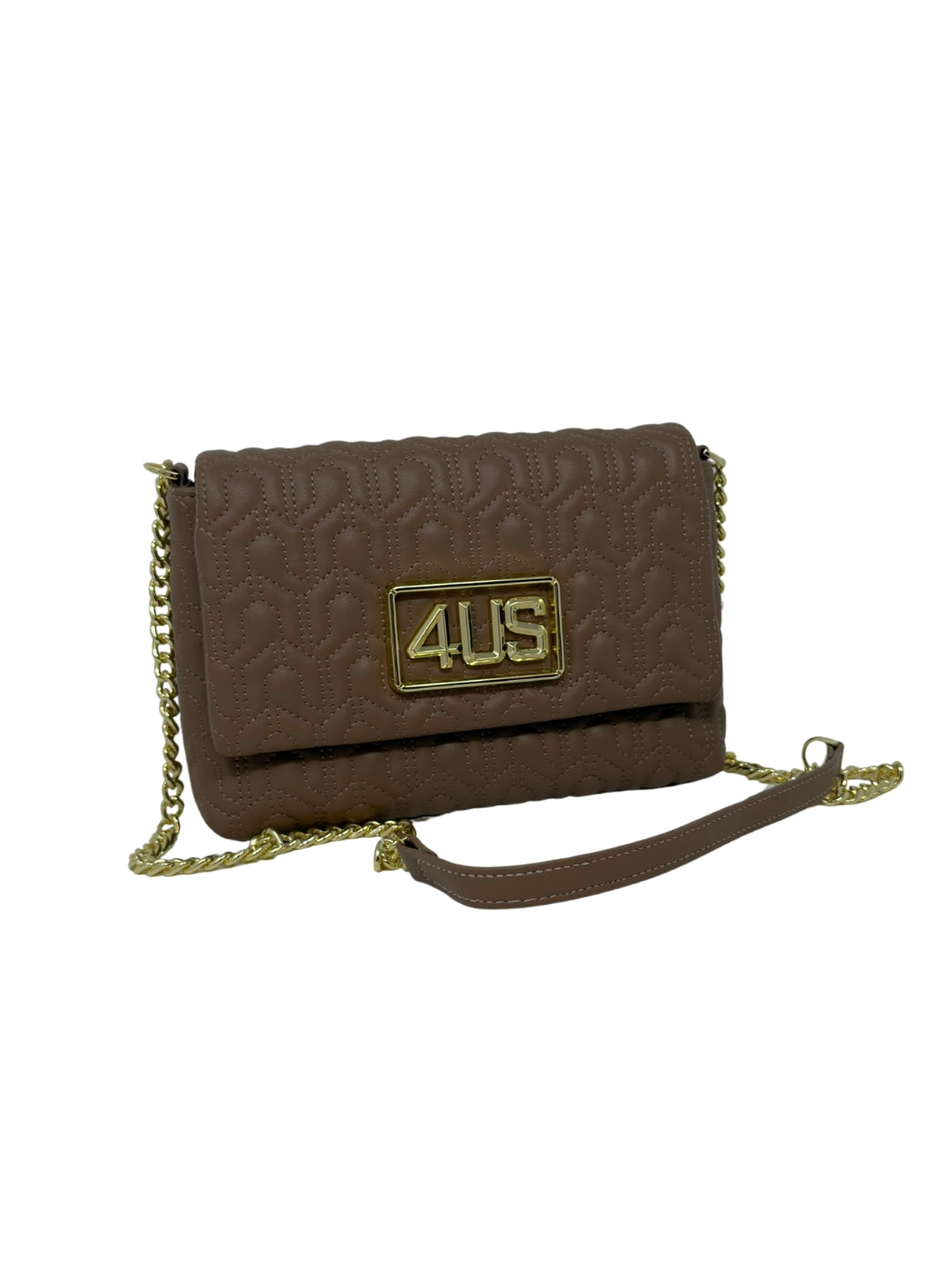4US Paciotti - Borsa Con Tracolla A Catena - Donna
