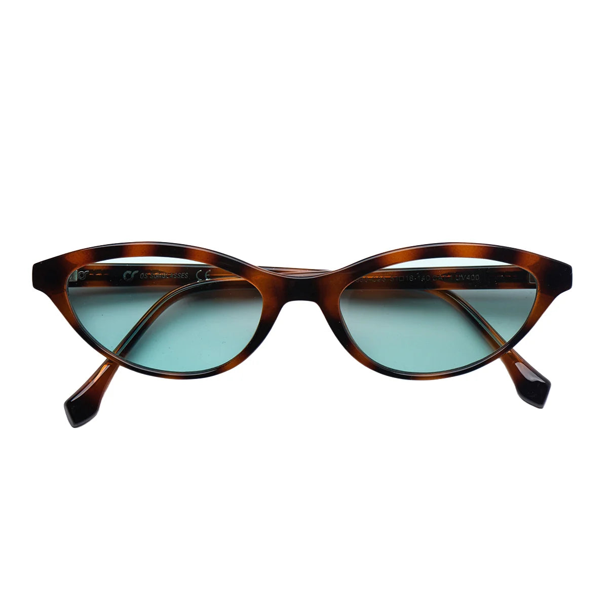 Os Sunglasses - Occhiali Aden Havana Blu - Unisex adulto