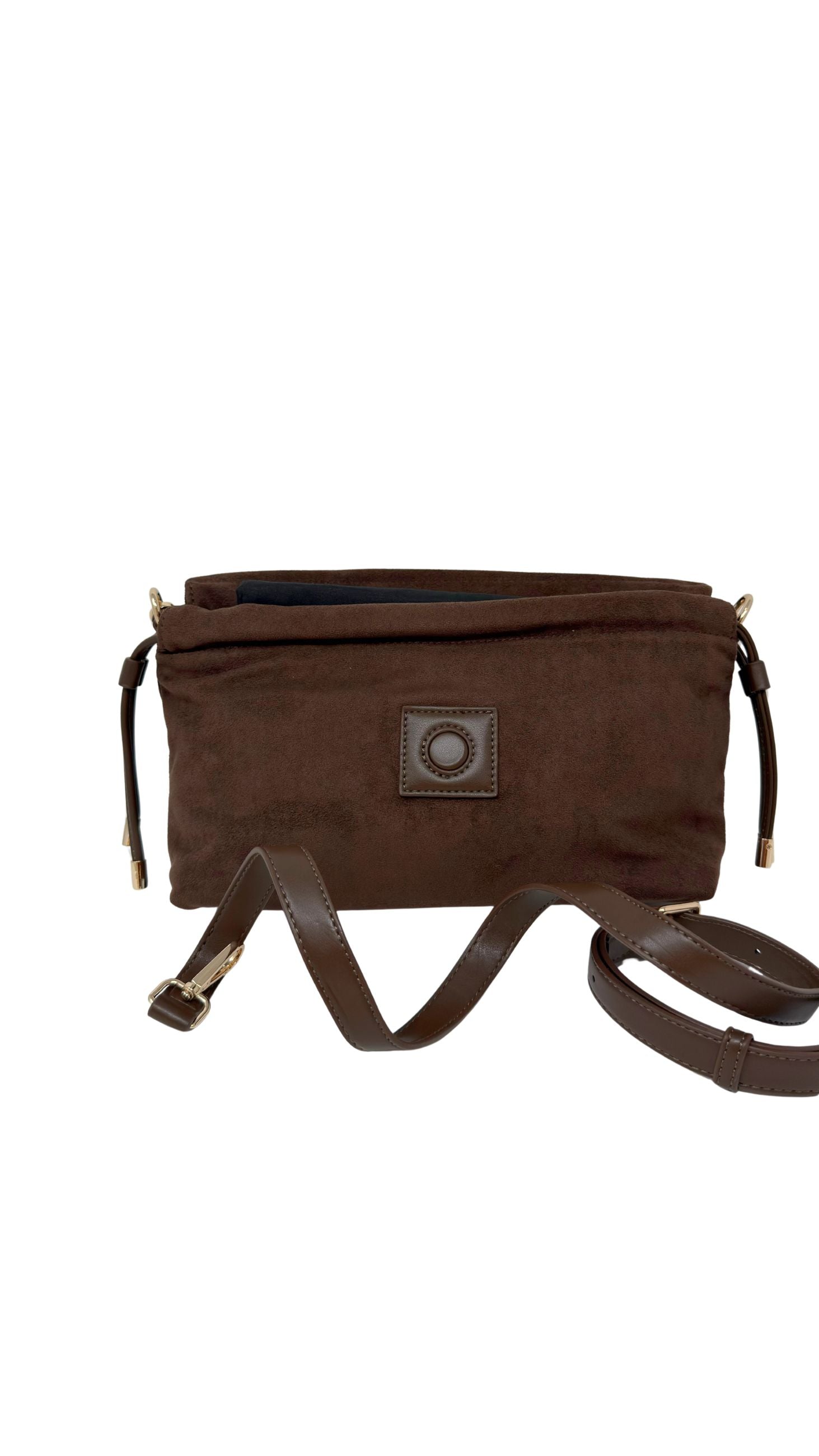 Yes Zee - Borsa Morbida A Spalla Con Arricciatura - Donna