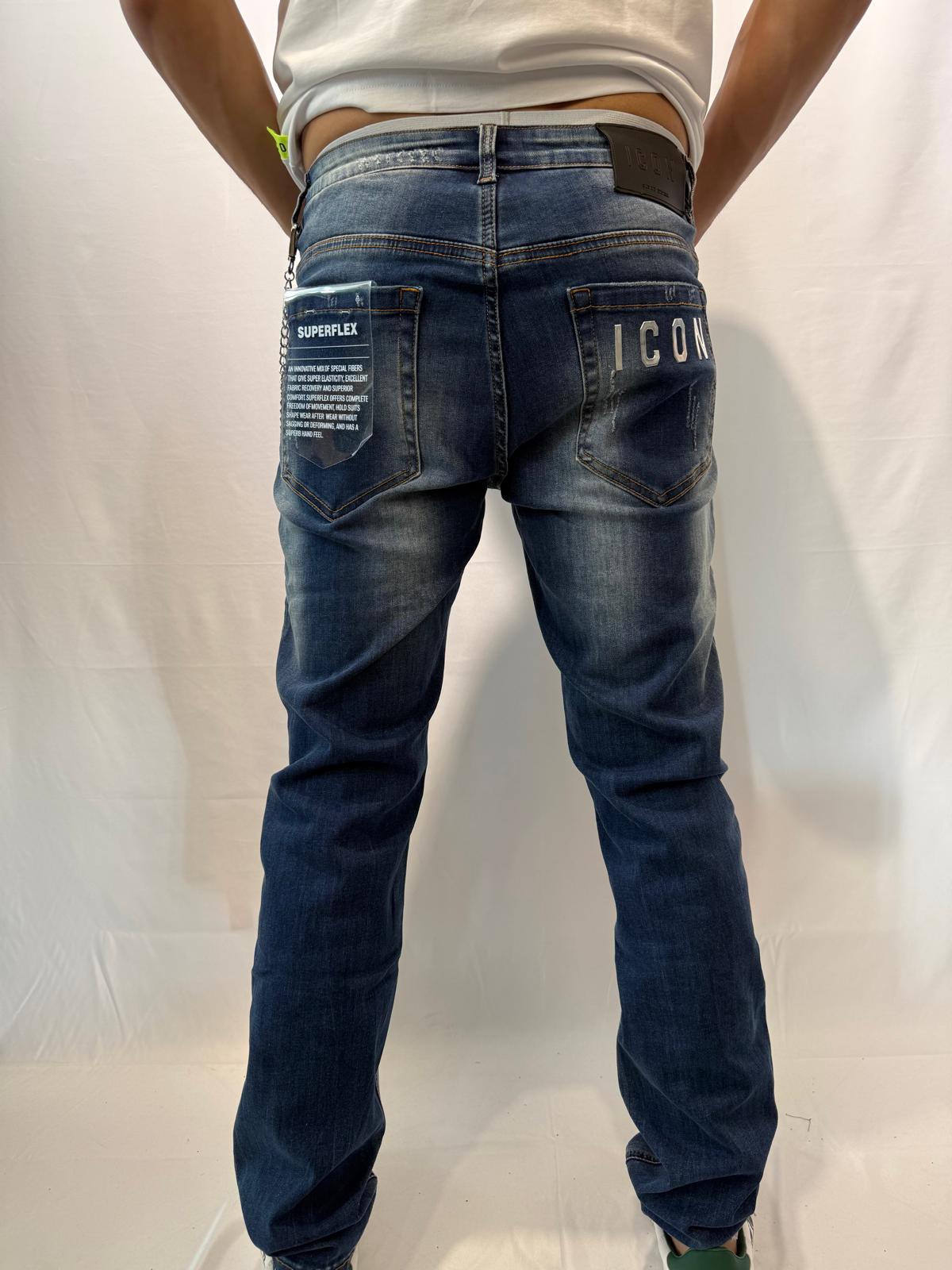 ICUS2S5D001 - JEANS - ICON