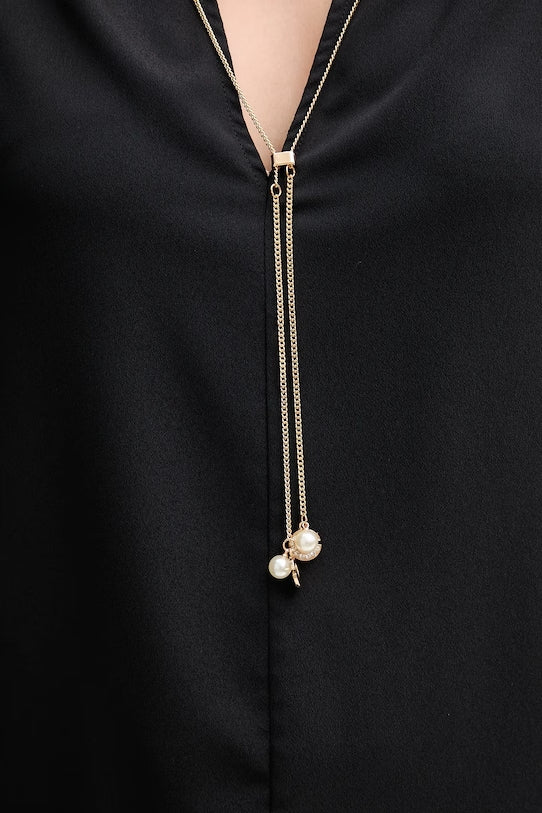 Camicia Con Collana M-L Donna - GAUDI FASHION - 521FD45009