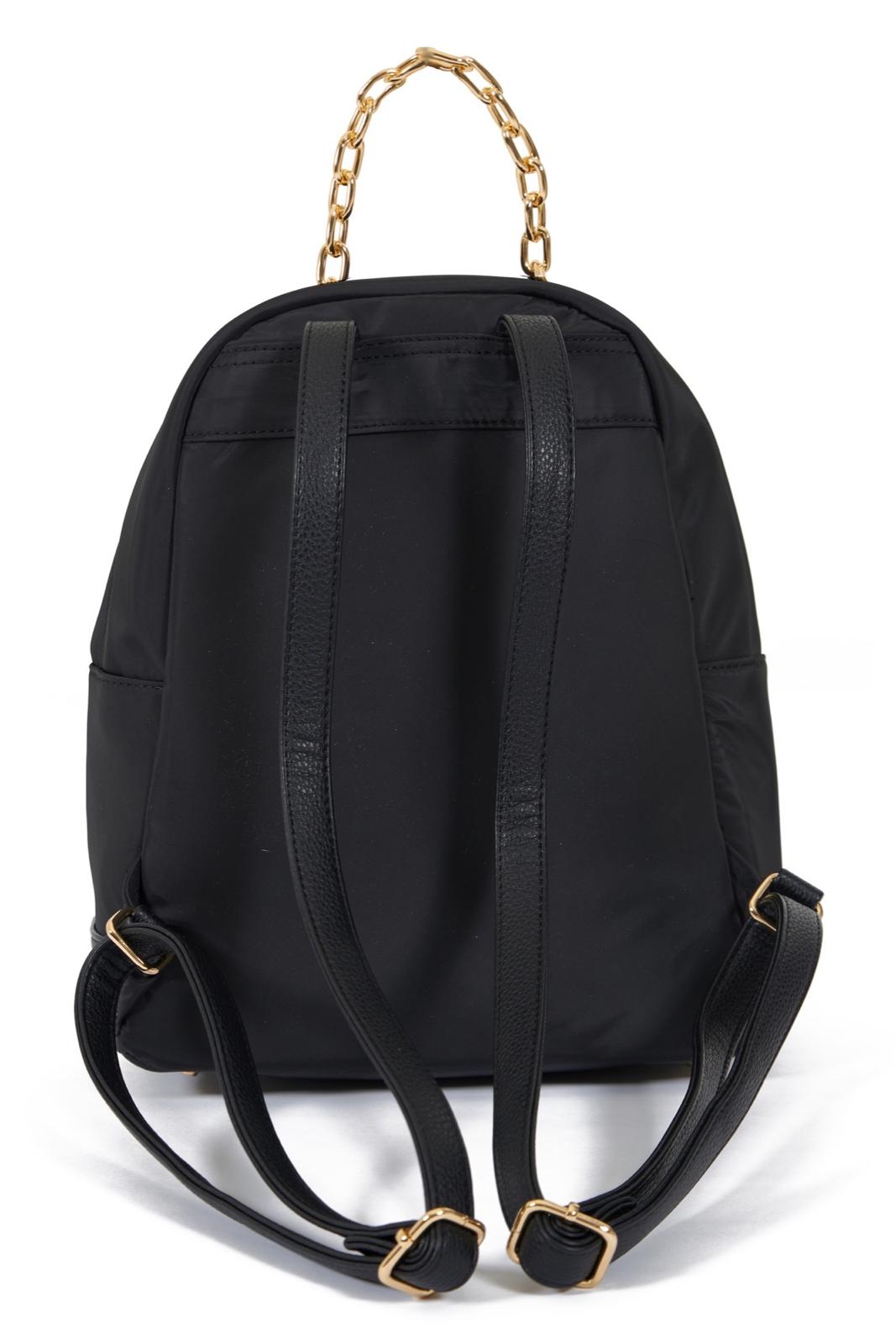 Zaino In Tessuto Tecnico, Maniglia In Catena Donna - Yes Zee - World Fashion