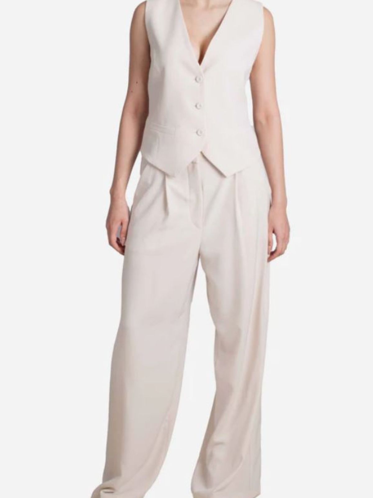 Dixie - Completo pantalone+gilet - Donna