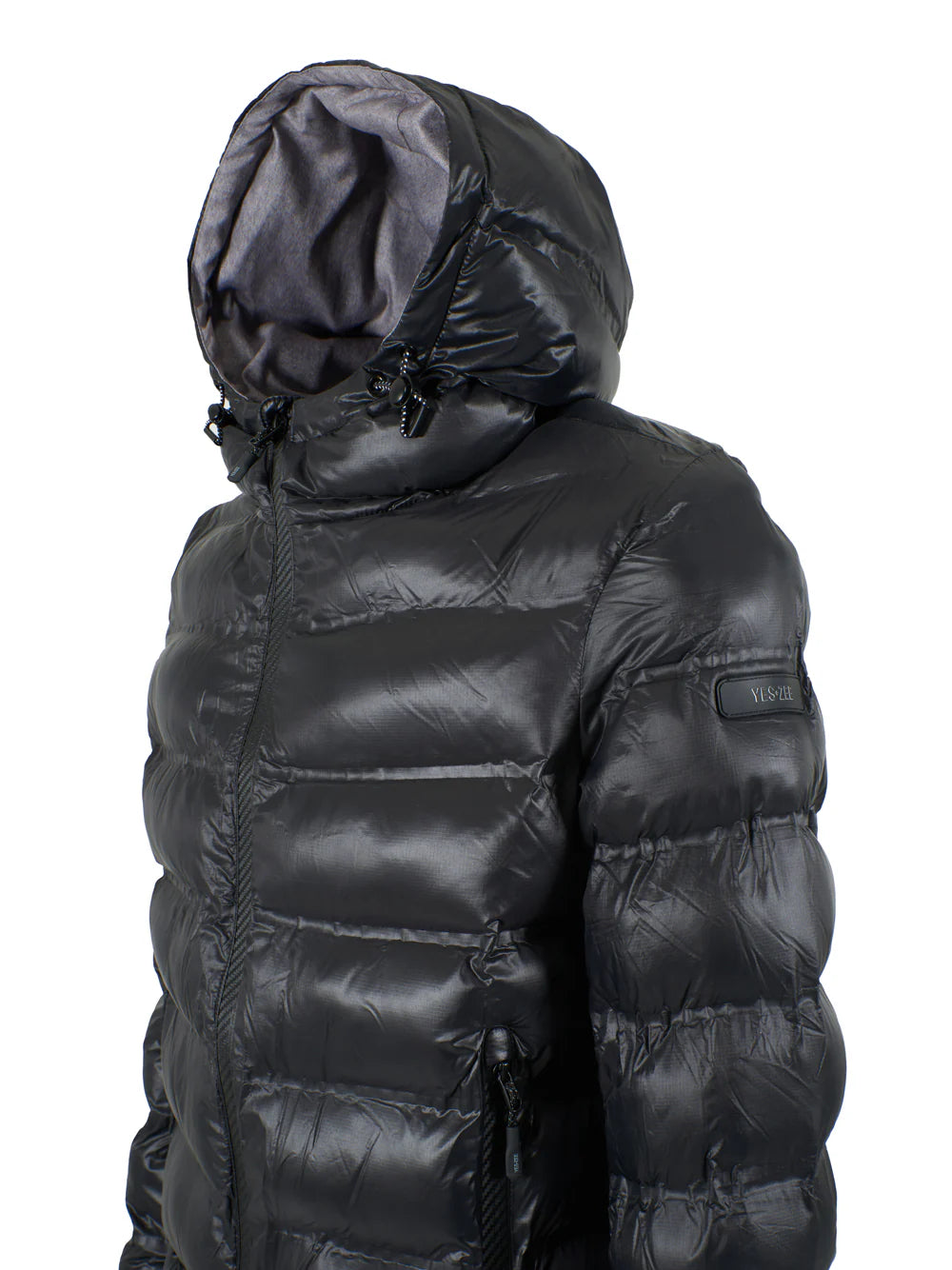 Giubbino Uomo Con Cappuccio,Trapunt.Termosaldat Uomo - Yes Zee -