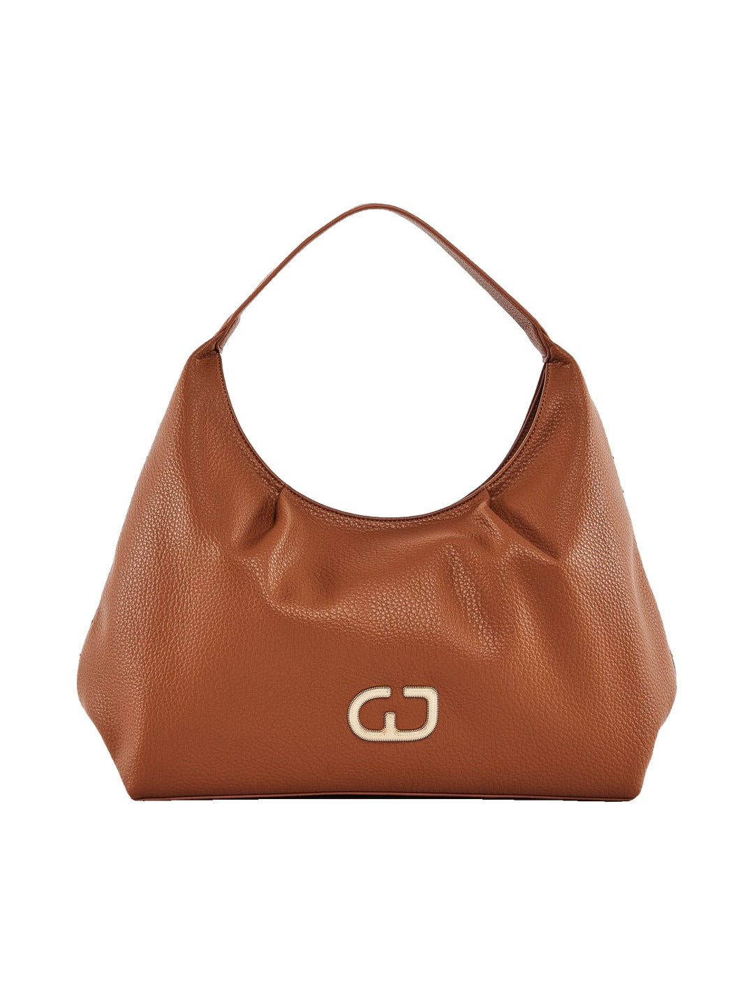Gaudì - Borsa hobo con logo - Donna
