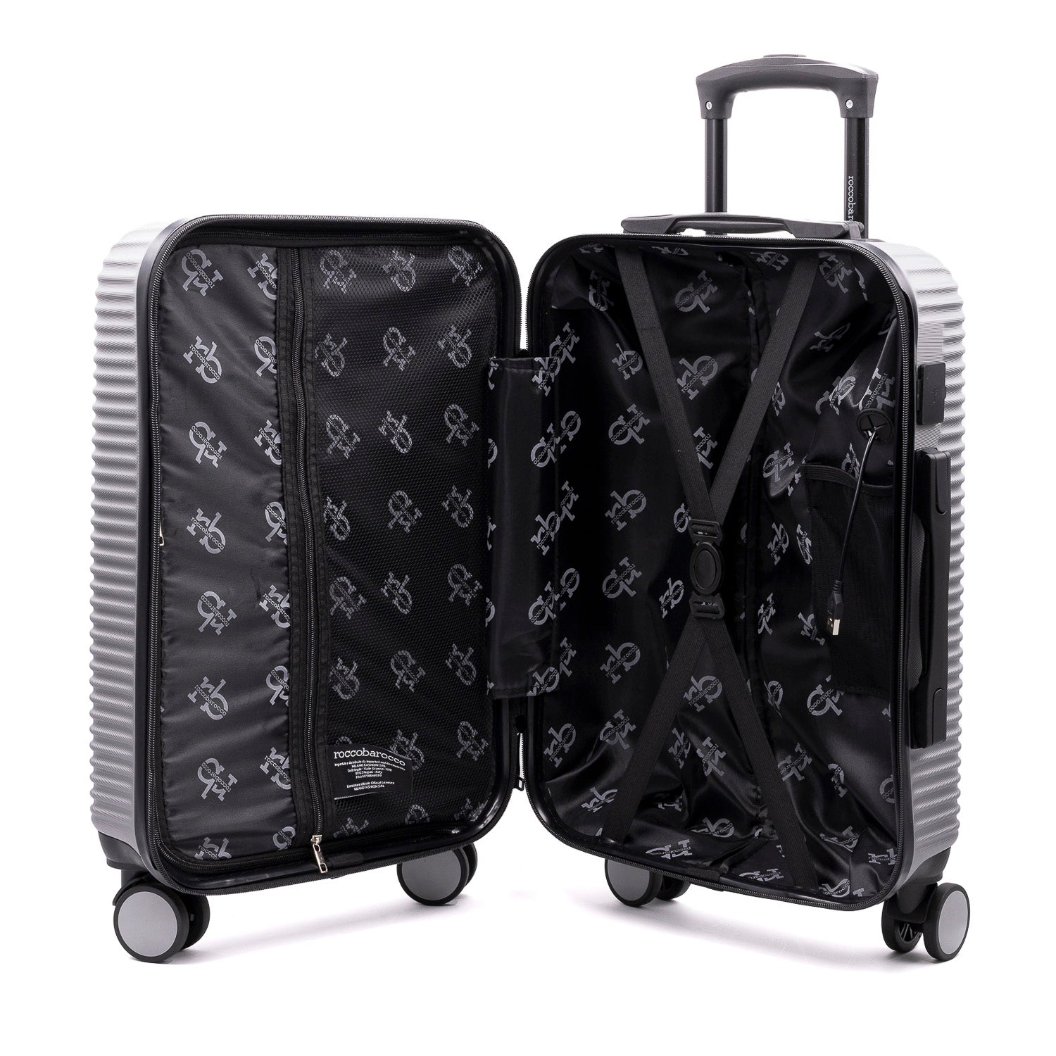 RBRT0102 - Valigie e Trolley - ROCCOBAROCCO - World Fashion